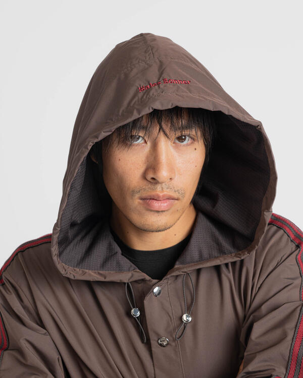 adidas originals x WALES BONNER NYLON ANORAK | JJ2929 | AFEW